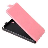 VERTICAL FLIP LEATHER CASE FOR SONY XPERIA XA1 