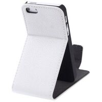 VERTICAL FLIP LEATHER CASE WITH STAND 