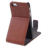 VERTICAL FLIP LEATHER CASE WITH STAND 