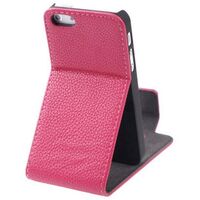 VERTICAL FLIP LEATHER CASE WITH STAND 