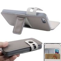 HORIZONTAL FLIP LEATHER CASE WITH CARD HOLDER & STAND 