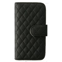 HORIZONTAL FLIP LEATHER CASE WITH CARD HOLDER & STAND 