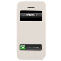 HORIZONTAL FLIP COVER CASE WITH CALLER ID WINDOW 