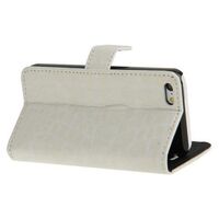 CROCODILE SKIN HORIZONTAL FLIP LEATHER CASE 