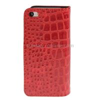 CROCODILE SKIN HORIZONTAL FLIP LEATHER CASE 