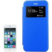 HORIZONTAL FLIP COVER CASE WITH CALLER ID WINDOW 