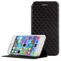 SLIM HORIZONTAL FLIP CASE WITH PATTERNED LEATHER FOR iPHONE 6 / 6S 