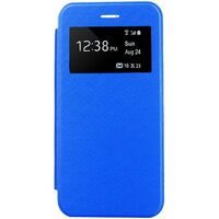 HORIZONTAL FLIP COVER CASE WITH CALLER ID WINDOW 