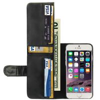 DOUBLE FOLD LEATHER WALLET CASE 