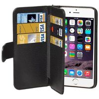 DOUBLE FOLD LEATHER WALLET CASE 