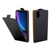 VERTICAL FLIP LEATHER CASE FOR IPHONE XR 