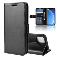 HORIZONTAL FLIP LEATHER CASE WITH CARD HOLDER & STAND 