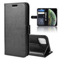 HORIZONTAL FLIP LEATHER CASE WITH CARD HOLDER & STAND 