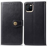 RETRO STYLE LEATHER CASE WITH CARD HOLDERS FOR APPLE IPHONE PRO MAX 