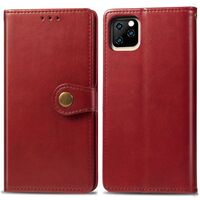 RETRO STYLE LEATHER CASE WITH CARD HOLDERS FOR APPLE IPHONE PRO MAX 