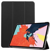 MULTI-FOLD LEATHER TABLET CASE AND STAND 