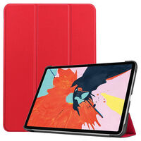 MULTI-FOLD LEATHER TABLET CASE AND STAND 