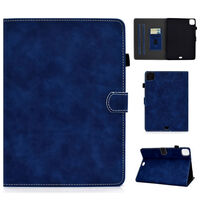 HORIZONTAL FLIP LEATHER CASE WITH CARD HOLDER & STAND FOR iPAD AIR 10.9 (2020) 