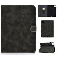 HORIZONTAL FLIP LEATHER CASE WITH CARD HOLDER & STAND FOR iPAD AIR 10.9 (2020) 