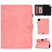 HORIZONTAL FLIP LEATHER CASE WITH CARD HOLDER & STAND FOR iPAD AIR 10.9 (2020) 