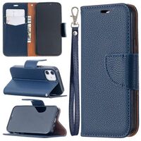 HORIZONTAL LEATHER CASE WITH CARD HOLDER FOR APPLE IPHONE 12 MINI 