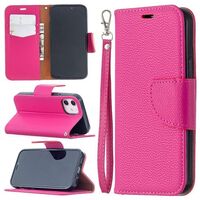 HORIZONTAL LEATHER CASE WITH CARD HOLDER FOR APPLE IPHONE 12 MINI 