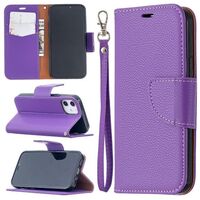 HORIZONTAL LEATHER CASE WITH CARD HOLDER FOR APPLE IPHONE 12 MINI 