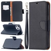 HORIZONTAL CASE WITH CARD HOLDER FOR APPLE IPHONE 12 PRO MAX 