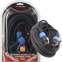 NL4 TO BANANA 6M SPEAKER LEADS - AERPRO 