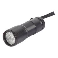 ALUMINIUM 9 LED TORCH 