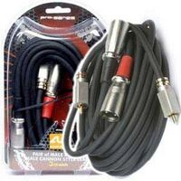 XLR TO RCA 3M X2 - AERPRO 