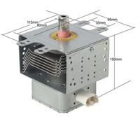 Tags Inline Socket Not-Inline | Frequency: 2458MHz | Power: 1000W | To Replace AM670-OH, 2M240J(Y), 2M247JB, S107JB