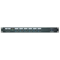 DISTRIBUTION LINE AMPLIFIER 2 INPUT 6 OUTPUT 