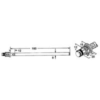 TELESCOPIC ANTENNA 160mm 