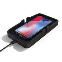 WIRELESS CHARGING PAD SILICONE ANTI SLIDE DESIGN 