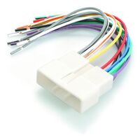 VEHICLE SPECIFIC PLUG TO BARE WIRE - PRIMARY HARNESS TO SUIT HONDA VARIOUS MODELS 