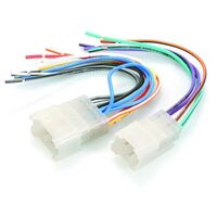 VEHICLE SPECIFIC PLUG TO BARE WIRE - PRIMARY HARNESS TO SUIT LEXUS; TOYOTA; DAIHATSU; SUBARU; HOLDEN VARIOUS MODELS 