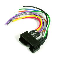 VEHICLE SPECIFIC PLUG TO BARE WIRE - PRIMARY HARNESS TO SUIT HYUNDAI; KIA VARIOUS MODELS 