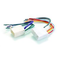 VEHICLE SPECIFIC PLUG TO BARE WIRE - PRIMARY HARNESS TO SUIT FORD; MAZDA VARIOUS MODELS 