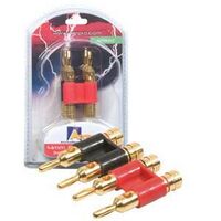 4mm Banana Plug Dual Pack 2 