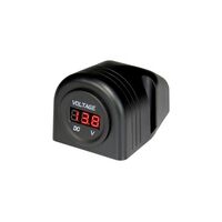 Surface mount LED voltmeter 