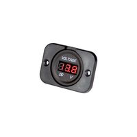 Panel mount LED voltmeter 