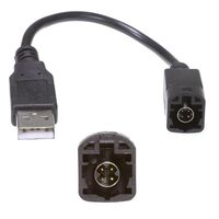 USB RETENTION ADAPTER TO SUIT VARIOUS EUROPEAN VEHICLES 