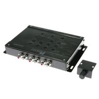 6 Channel Hi To Low Level Converter With Sub Woofer Input And 6 Band Equaliser 