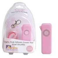 ICover Pink - Suits iPod Shuffle Silicon Case 