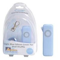 ICover Blue - Suit iPod Shuffle Silicon Case 