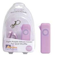 ICover Purple - Suit iPod Shuffle Silicon Case 