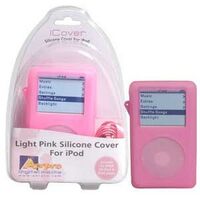 ICover Light Pink Silicone Cover for iPod 