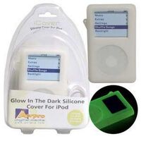 ICover Glow In The Dark Silicone Cover for iPod 