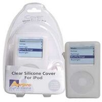 ICover Clear Silicone Cover for iPod 